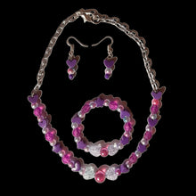 Cargar imagen en el visor de la galería, Purple Candy Kids Jewelry Set
