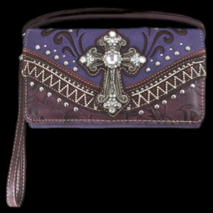 Western Cross Wallet-PRPL