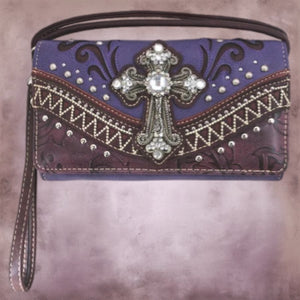 Western Cross Wallet-PRPL