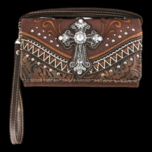 Western Cross Wallet-BRN