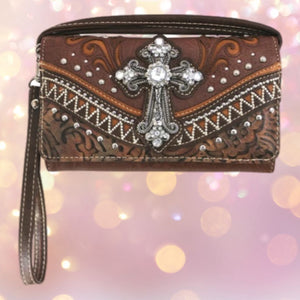 Western Cross Wallet-BRN