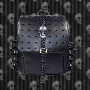 Skull and Spikes Backpack