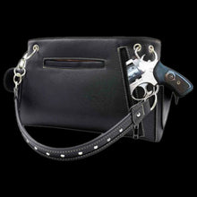 Load image into Gallery viewer, Western Studded Rhinestone Cross Shoulder Bag-BG
