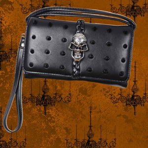 Skull and Spikes Wallet