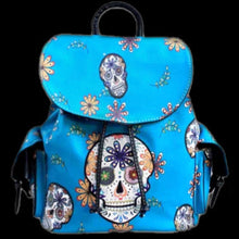 Load image into Gallery viewer, Sugar Skull Backpack-TL
