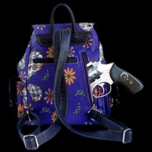 Sugar Skull Backpack-TL