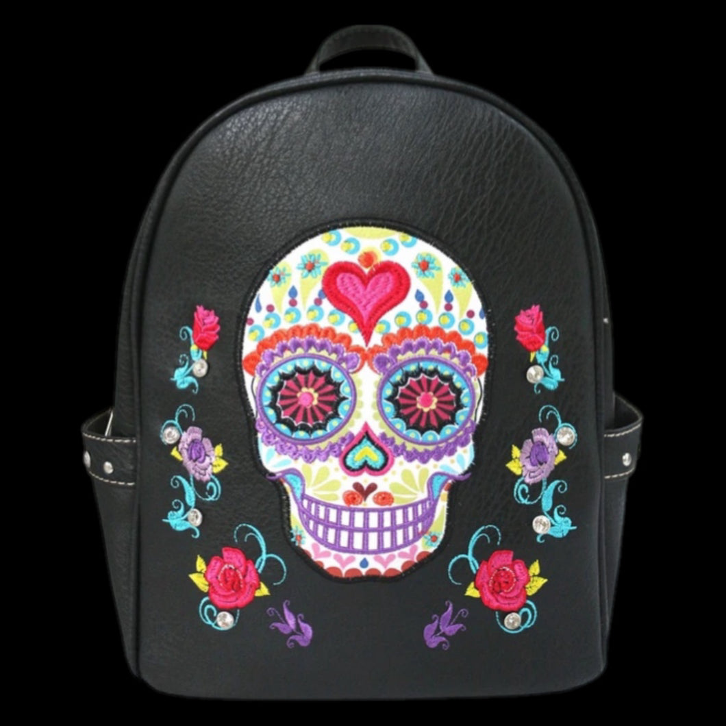 Beautiful Sugar Skull Backpack