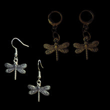 Load image into Gallery viewer, Dragonfly Earrings

