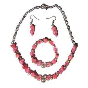 Pink Candy Kids Jewelry Set