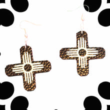 Load image into Gallery viewer, FL Zia Earrings-1.5”
