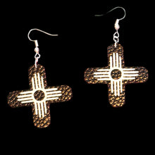 Load image into Gallery viewer, FL Zia Earrings-1.5”
