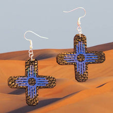 Load image into Gallery viewer, FL Zia Earrings-1.5”
