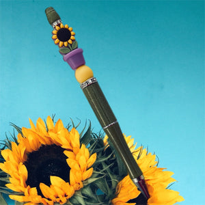 Sunflower Pot