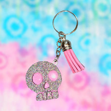 Load image into Gallery viewer, Skull Keychain-Pk
