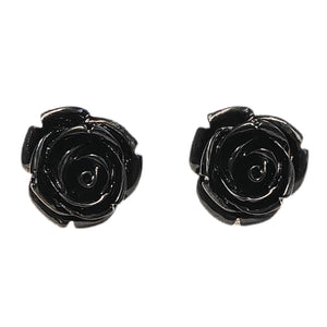 Bold Rose Earrings