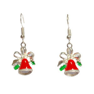 Christmas Bell Earrings