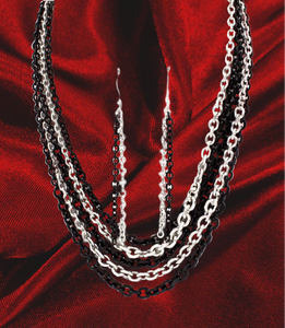 Multi Layer Chain Necklace 