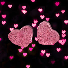 Load image into Gallery viewer, Heart Earrings-GlitterPk
