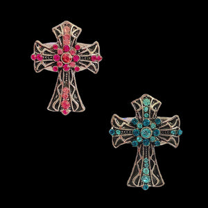 Cross Bling Rings