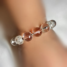 Load image into Gallery viewer, Glass Crackle Bead Bracelet
