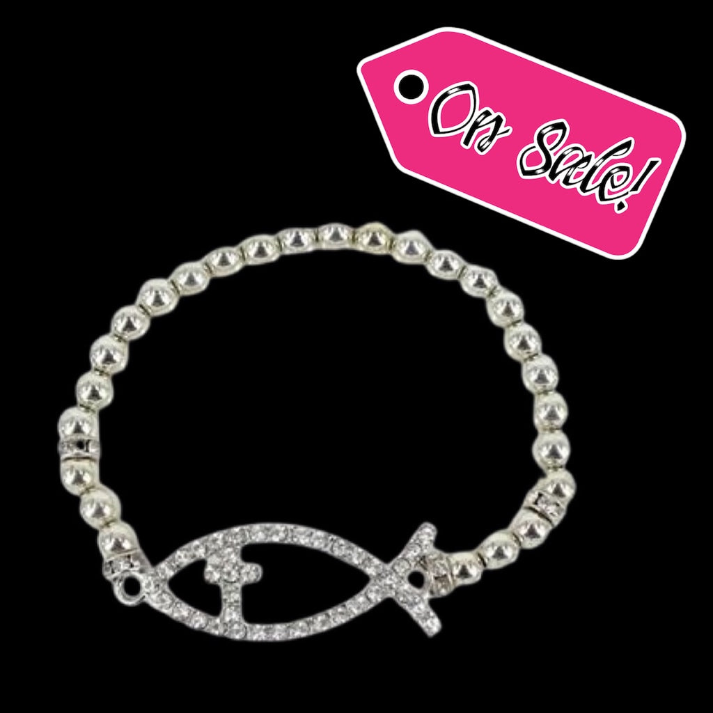 Bling Ichthys Bracelet