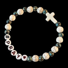 Load image into Gallery viewer, #Pray Ivory Bracelet
