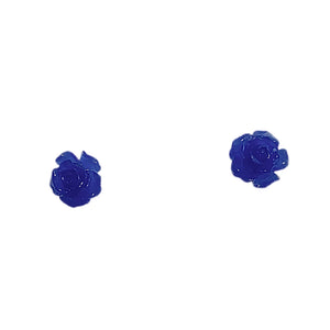 Tiny Rose Earrings