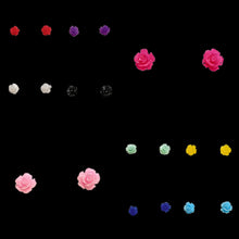 Load image into Gallery viewer, Tiny Rose Earrings
