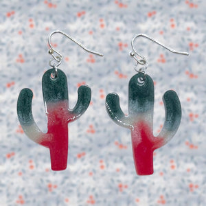 Cactus Dangle Earrings-GWR