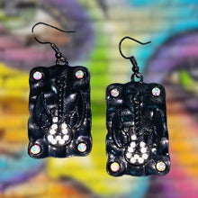 Load image into Gallery viewer, Rockin’ Guitar Cross Earrings
