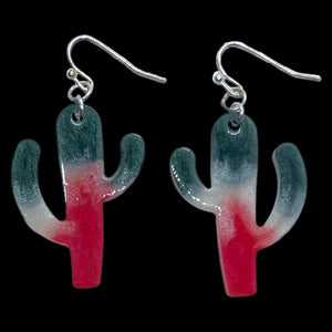 Cactus Dangle Earrings-GWR