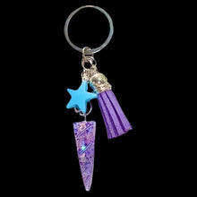 Load image into Gallery viewer, Unicorn Horn and Tassel Keychain-PPTTS
