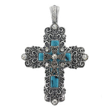 Load image into Gallery viewer, Filigree Cross Pendants
