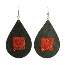 Load image into Gallery viewer, FL New Mexico Teardrop Earrings-BR
