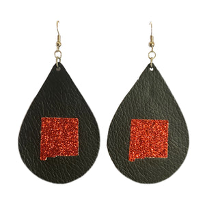 FL New Mexico Teardrop Earrings-BR