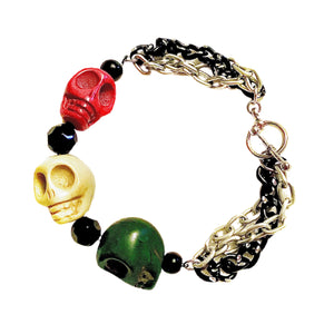 RastaMan Chain Link Bracelet