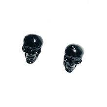 Load image into Gallery viewer, Skull Earrings- Sterling Silver
