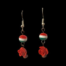 Load image into Gallery viewer, Mexican Rose Earrings-Small
