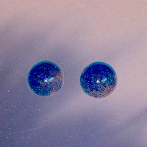 Cosmic Blue Earrings-M