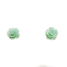 Load image into Gallery viewer, Tiny Rose Earrings
