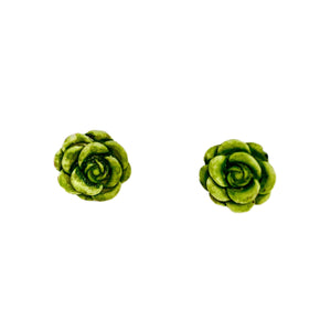 Colorful Rose Earrings