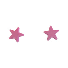 Load image into Gallery viewer, Stars Earrings in Pink
