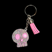 Load image into Gallery viewer, Skull Keychain-Pk
