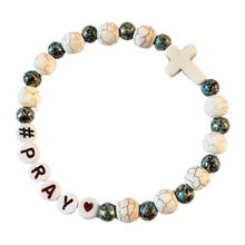 Load image into Gallery viewer, #Pray Ivory Bracelet
