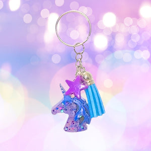 Unicorn Keychain-PPTTS