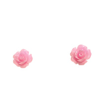 Load image into Gallery viewer, Tiny Rose Earrings
