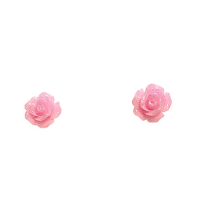 Tiny Rose Earrings