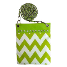 Load image into Gallery viewer, Chevron Mini Messenger Bag
