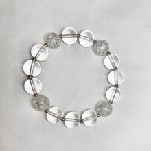 Load image into Gallery viewer, Glass Crackle Bead Bracelet
