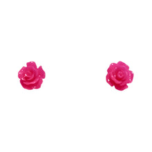 Load image into Gallery viewer, Tiny Rose Earrings
